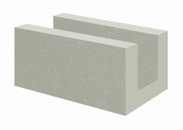 Газобетон U-блок